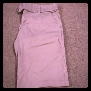Old Navy Khaki Bermuda Shorts